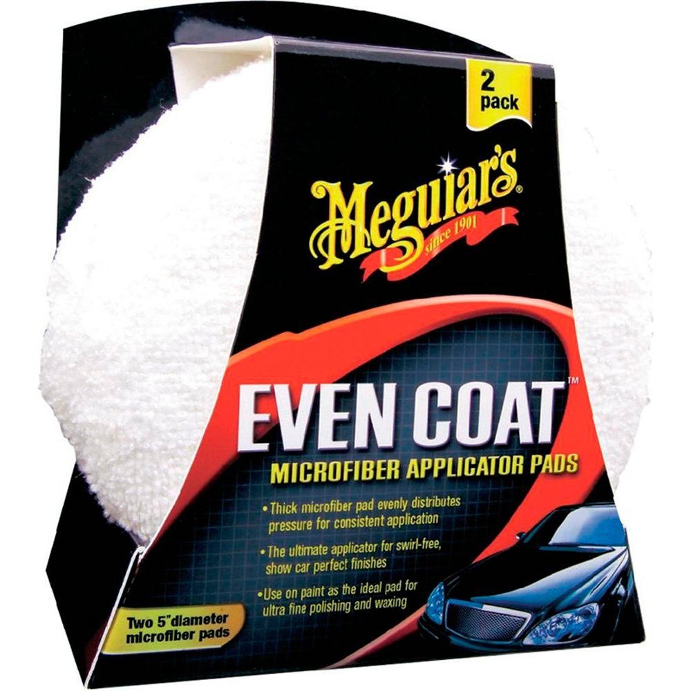 Meguiars X3080 - Autopolijstmachineaccessoires - Wit - Microvezel - 2 stuks - 127 mm