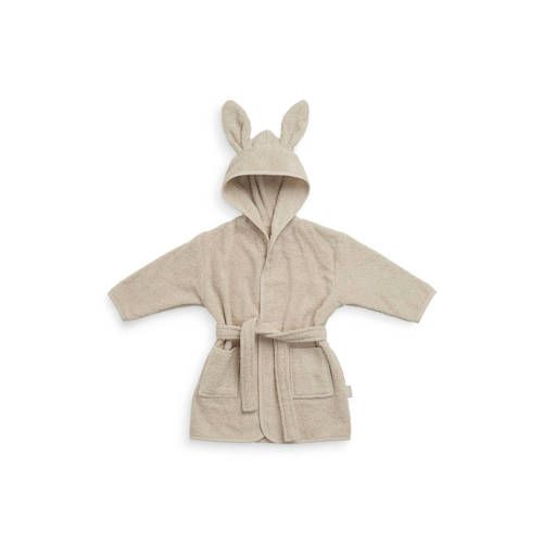 Jollein Badstof Badjas - Nougat - 3-4 Jaar