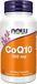 Now Foods CoQ10 150mg (100 vcaps) Non aromatisé