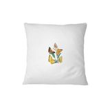 Bona Basics Decoratieve kussenhoes Wit 45x45 cm