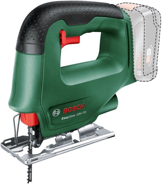 Bosch EasySaw 18V-70 Decoupeerzaag - Zonder Accu & Lader