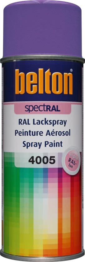 Belton Spuitbus RAL 4005 Blaulila 400ml