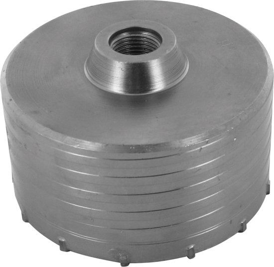 Silverline Heavy-Duty TCT Core Drill Bit - 125mm - For Masonry