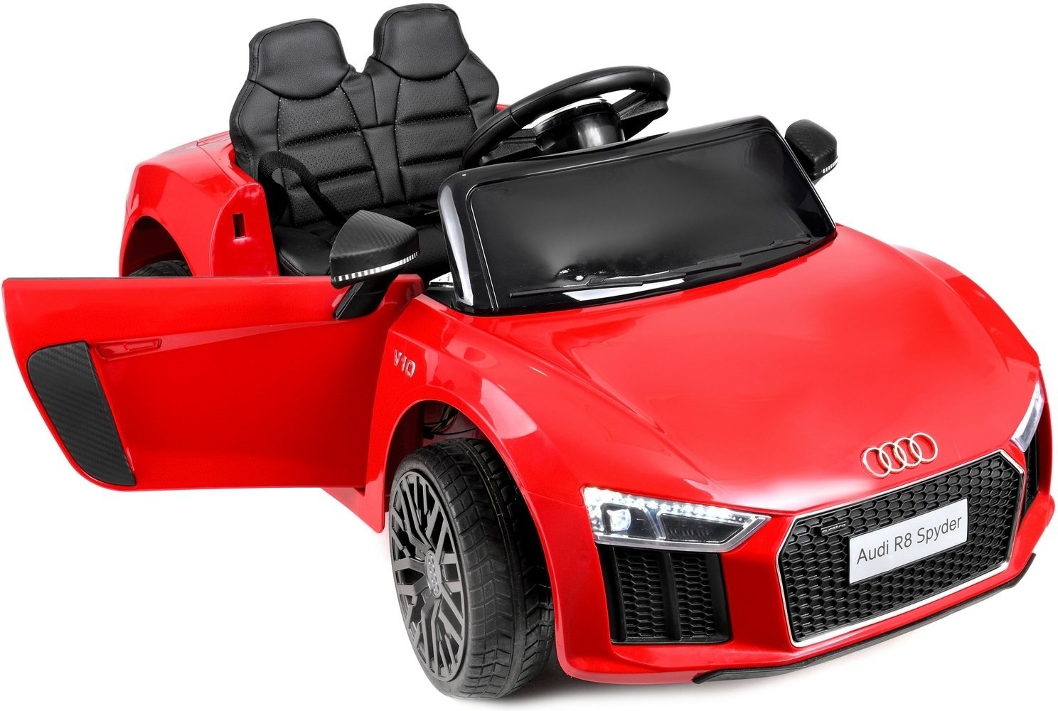 Viking Choice Elektrische kinderauto - Audi R8 Spyder - 2x35W - rood