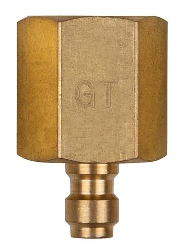 KS Tools 150.2329 Adapterstuk M16x1,5 binnendraad en 1/4" slangaansluiting