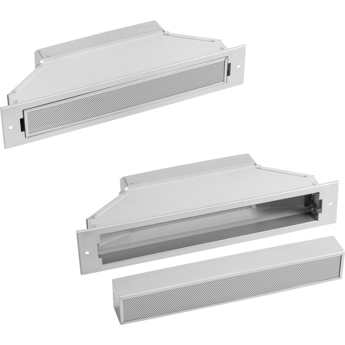 AEG DDE5960B Downdraft Afzuigkap - Zwart - 700 m³/uur - A