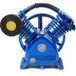 Compresseur d'air 5,5 CV - Tête de pompe à 2 cylindres - Pour compresseur d'air comprimé de type V - 850 tr/min - 4 kW - 21 CFM - 115 PSI