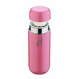 Pioneer DrinkPod Thermosfles van roestvrij staal, 200 ml, dubbelwandig, thermo-voedselcontainer, 6 uur warm, 24 uur koel, lekvrij, BPA-vrij, roze