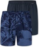 SCHIESSER Heren Boxershorts - Assorti 2 - Gebloemd - Katoen/Elastaan - XXL