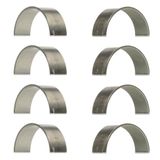 Kolbenschmidt 77972610 zuiger & ringen | Compatibel met: JEEP COMPASS, MERCEDES-BENZ A-CLASS, B-CLASS Sports Tourer, C-CLASS, C-CLASS, C-CLASS Cabriolet