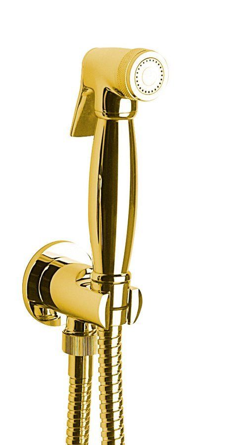 Reitano Rubinetteria Bidetspuit - Klassiek - Goud