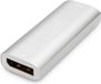 Digitus DS-55524 DisplayPort Adapter Zilver 4K UHD