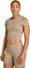 Adidas Performance Workout Essentials Knit T-shirt - Femme - Marron
