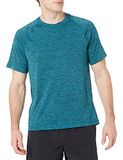 Amazon Essentials Heren Sneldrogend Zwemshirt met Korte Mouwen (UPF 50)