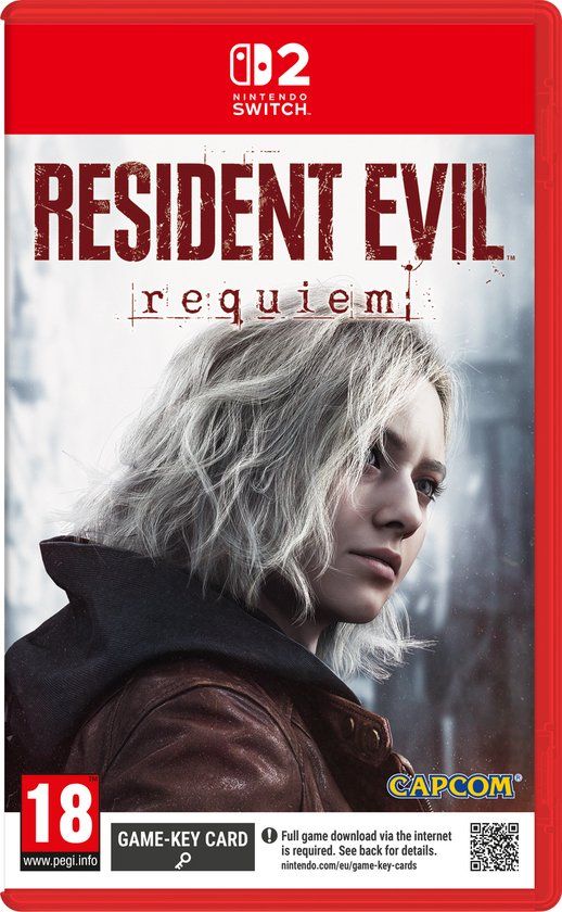 Capcom Resident Evil 9: Requiem - Nintendo Switch 2 - Standard Edition - Gamekeycard