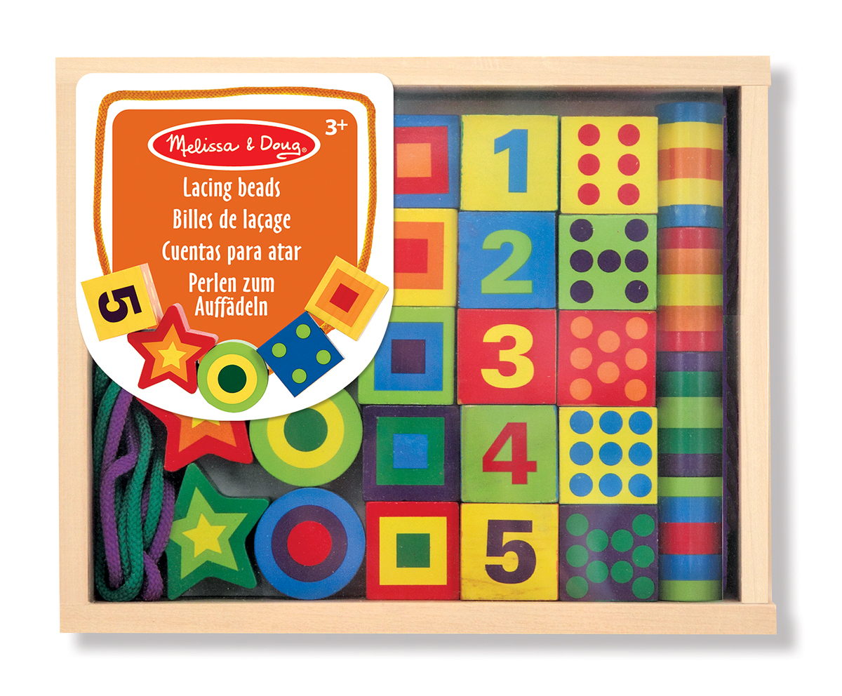 MELISSA & DOUG Kralen Om Te Rijgen