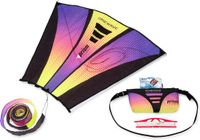 Prism Eenlijnsvlieger Sinewave Plasma SINP Rood 83 x 68 cm