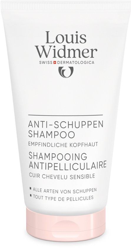 Louis Widmer Antiroosshampoo Parfumvrij 150 ml