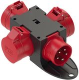 PCE 9430453 CEE-stroomverdeler 400 V 16 A
