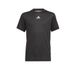 Adidas Performance sport T-shirt zwart/wit