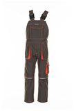 Planam Basalt Kids tuinbroek heren Tuinbroek "Junior", maat 98/104, antraciet/geel (1-Pack)