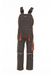 Planam Basalt Kids tuinbroek heren Tuinbroek "Junior", maat 98/104, antraciet/geel (1-Pack)