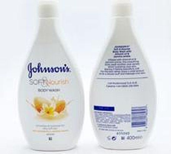 Johnson's Body Wash Care, 400 Ml