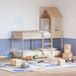 Maison Exclusive - Lit superposé avec matelas, 90 x 200 cm, en pin massif