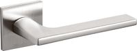 Intersteel Deurkruk Lotus Q m.rozet rvs mat titaan PVD