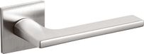 Intersteel Deurkruk Lotus Q m.rozet rvs mat titaan PVD