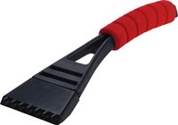 Merkloos / Sans marque Koopman International Kunststof ijskrabber met rood softgrip handvat 27 cm