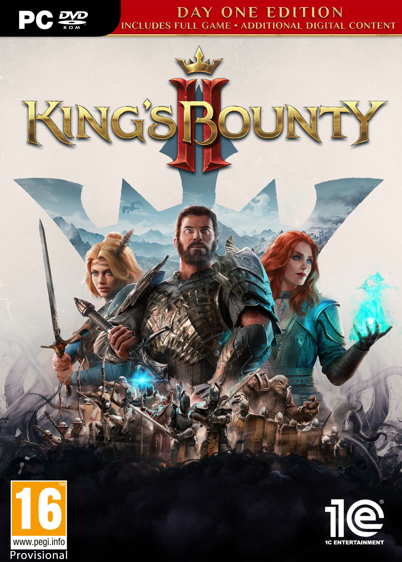 Deep Silver King's Bounty 2 Day One Edition PC