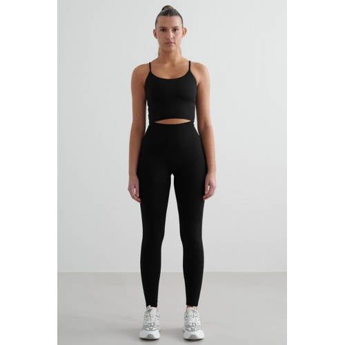 Aim'n sporttop Shape Seamless zwart