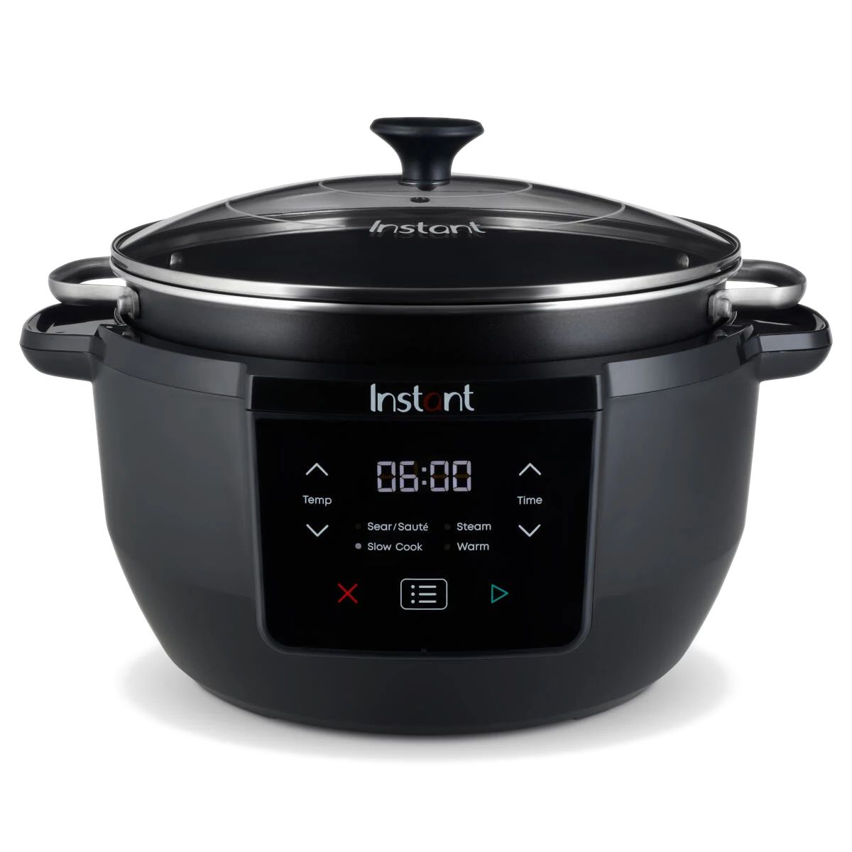 Instant Pot Superior 4-in-1 Slow Cooker 7,2 L - Slow Koken, Stomen, Sudderen/Braden en Warm Houden