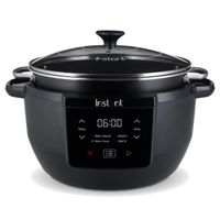 Instant Pot Superior 4-in-1 Slow Cooker 7,2 L - Slow Koken, Stomen, Sudderen/Braden en Warm Houden