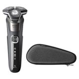Philips Series 5000 - Rasoir rotatif - Humide et sec - Charge rapide - USB