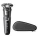Philips Series 5000 - Rasoir rotatif - Humide et sec - Charge rapide - USB