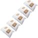 vhbw 50x sacs aspirateur compatibles avec Expert EXP 2001 aspirateur - Type K 27cm x 21cm Blanc