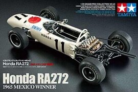 tamiya 1:20 20043 Honda RA272 Formule 1 Car Plastic kit