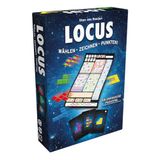 Locus: Locus, Tucker's Fun Factory, familiespel, 1-5 spelers, 8 jaar en ouder, 30 minuten speeltijd per spel, Duits
