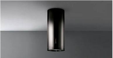 Falmec POLAR EVO Eiland - Zwarte Afzuigkap - 800 m³/uur - LED