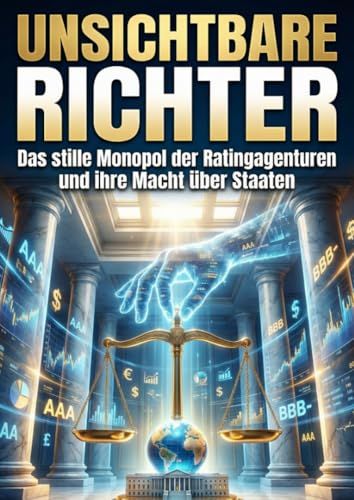 Unsichtbare Richter: Das stille Monopol der Ratingagenturen und ihre Macht über Staaten