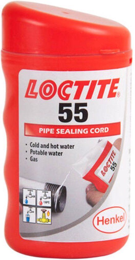 Loctite 55 Afdichtingskoord - 160m