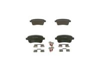 BOSCH Jeu de 4 plaquettes de frein à disque 0986494384