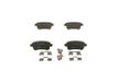 BOSCH Jeu de 4 plaquettes de frein à disque 0986494384