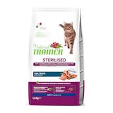 Trainer Gesteriliseerd kattenvoer – monoproteïneformule – met forel – 1,5 kg