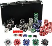Kyto pokerkoffer 300-delige pokerset