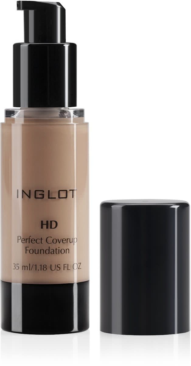 Inglot - HD Perfect Coverup Foundation 74 - HD foundation