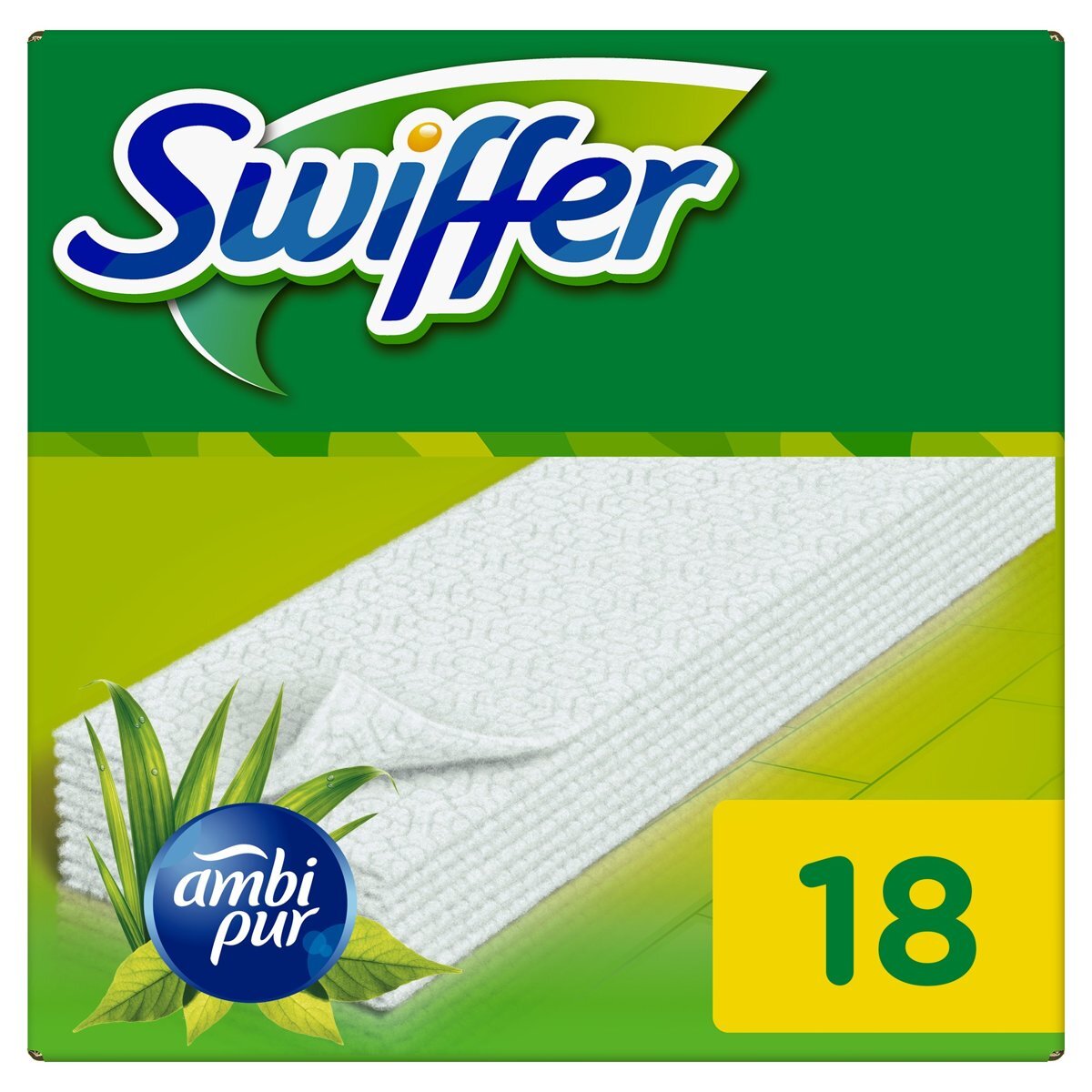 Swiffer Floor Dry navulling Ambi Pur 18 st