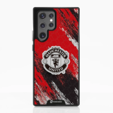 Manchester United Coque de téléphone officielle 3D – Design blason noir